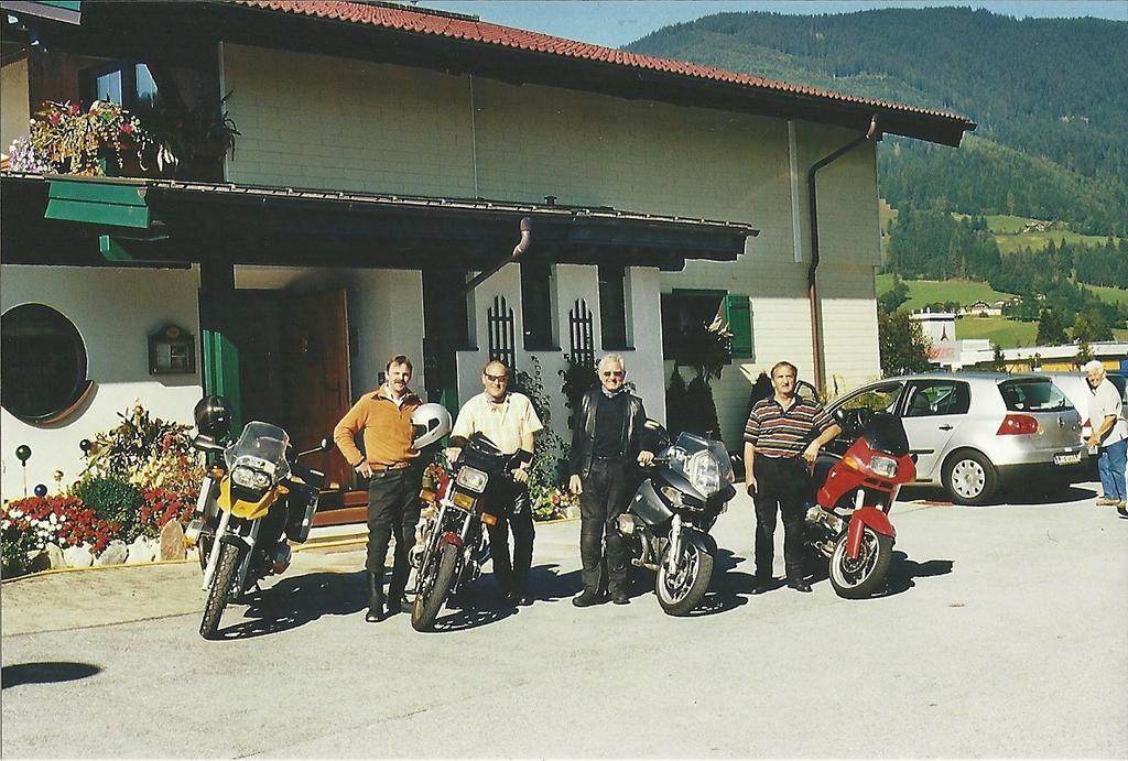 Pension Wieser "Baschtlmai" Altenmarkt im Pongau Exteriér fotografie