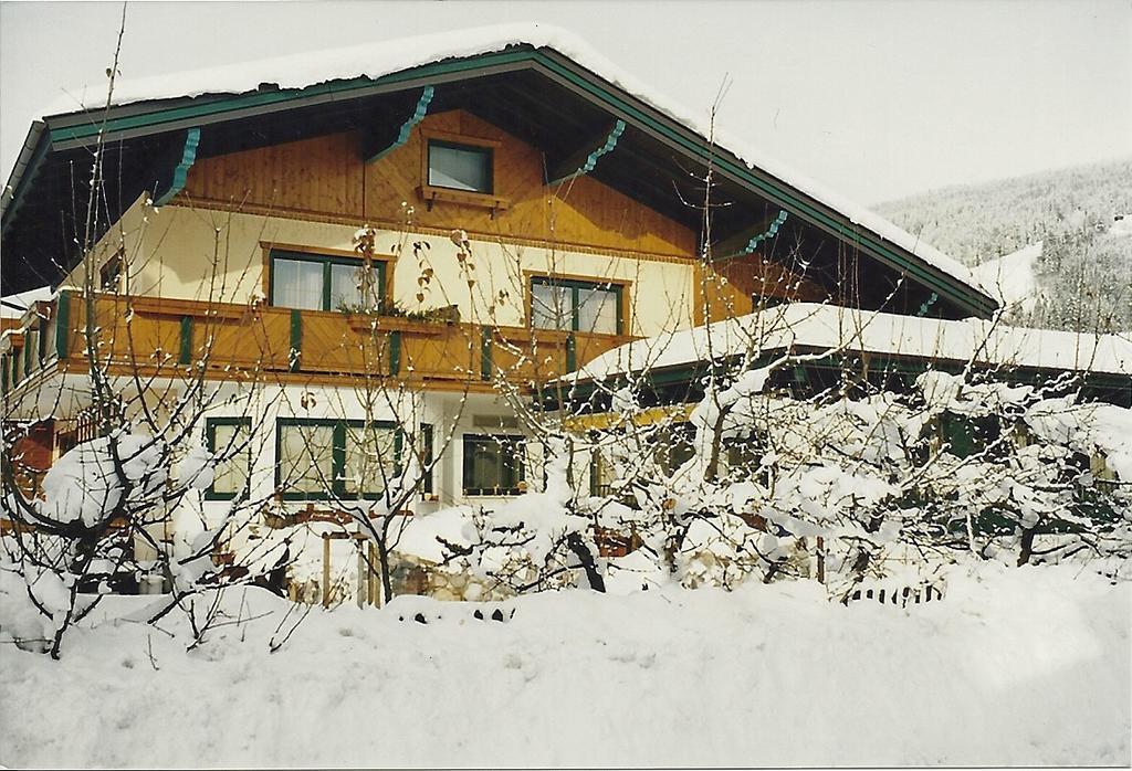 Pension Wieser "Baschtlmai" Altenmarkt im Pongau Exteriér fotografie