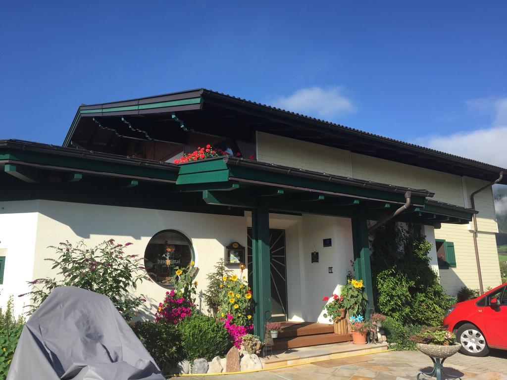 Pension Wieser "Baschtlmai" Altenmarkt im Pongau Exteriér fotografie