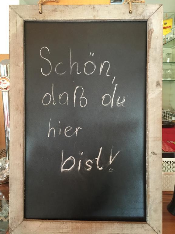 Pension Wieser "Baschtlmai" Altenmarkt im Pongau Exteriér fotografie