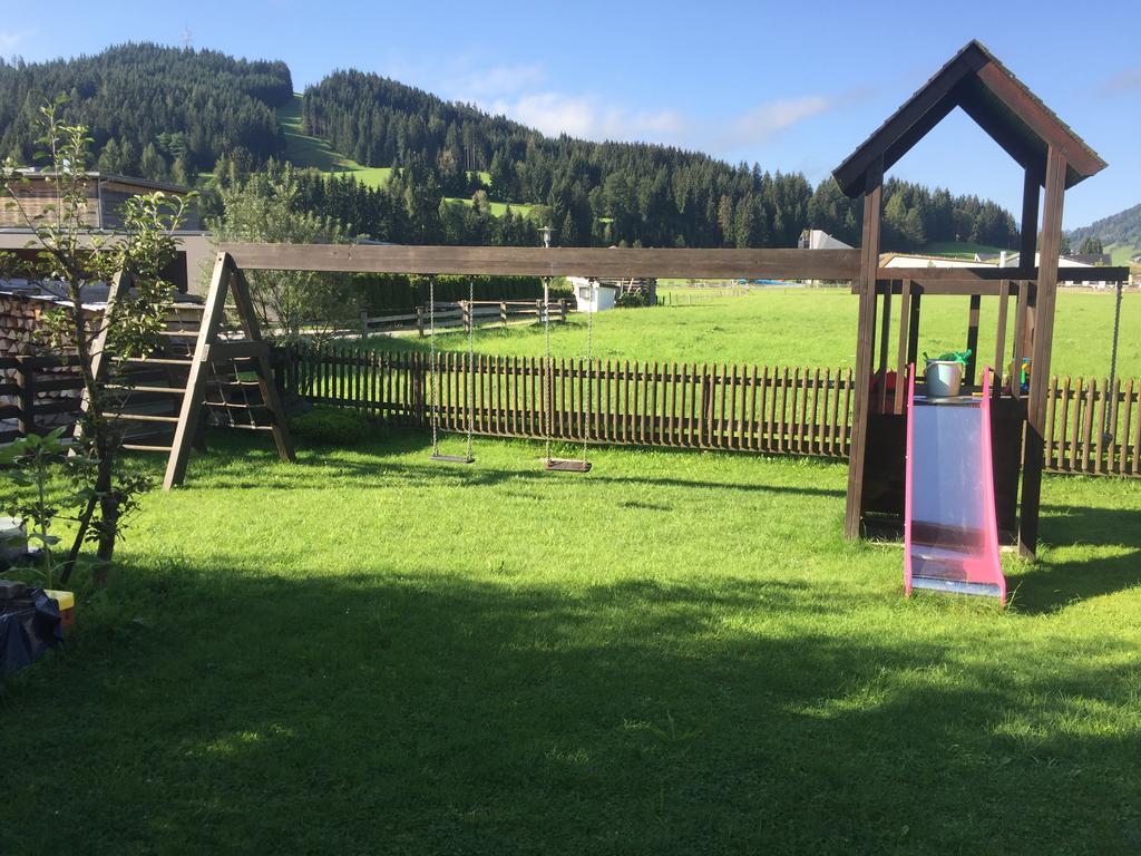 Pension Wieser "Baschtlmai" Altenmarkt im Pongau Exteriér fotografie
