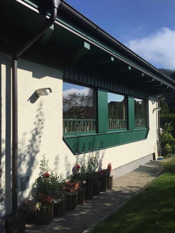 Pension Wieser "Baschtlmai" Altenmarkt im Pongau Exteriér fotografie