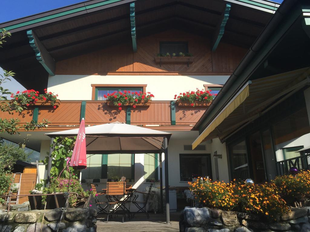 Pension Wieser "Baschtlmai" Altenmarkt im Pongau Exteriér fotografie